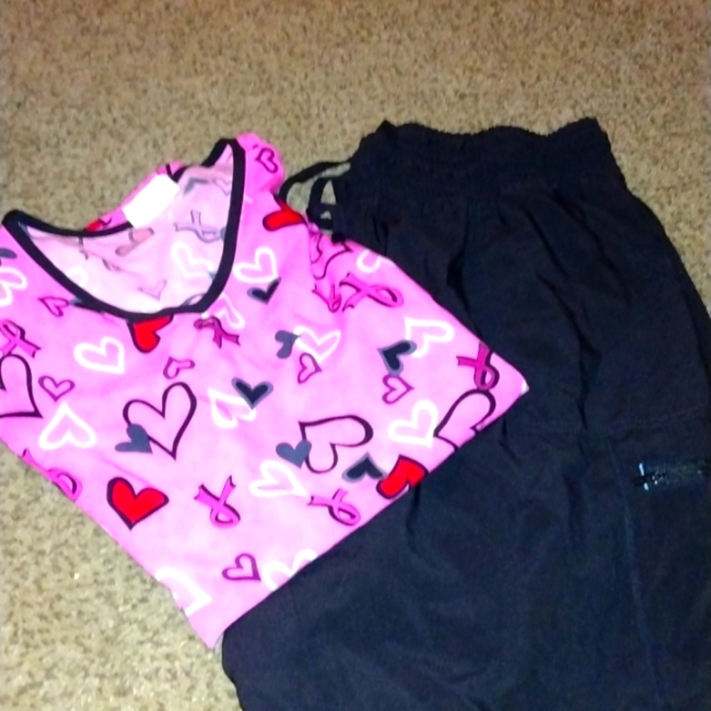 Xl smock and scrub pants